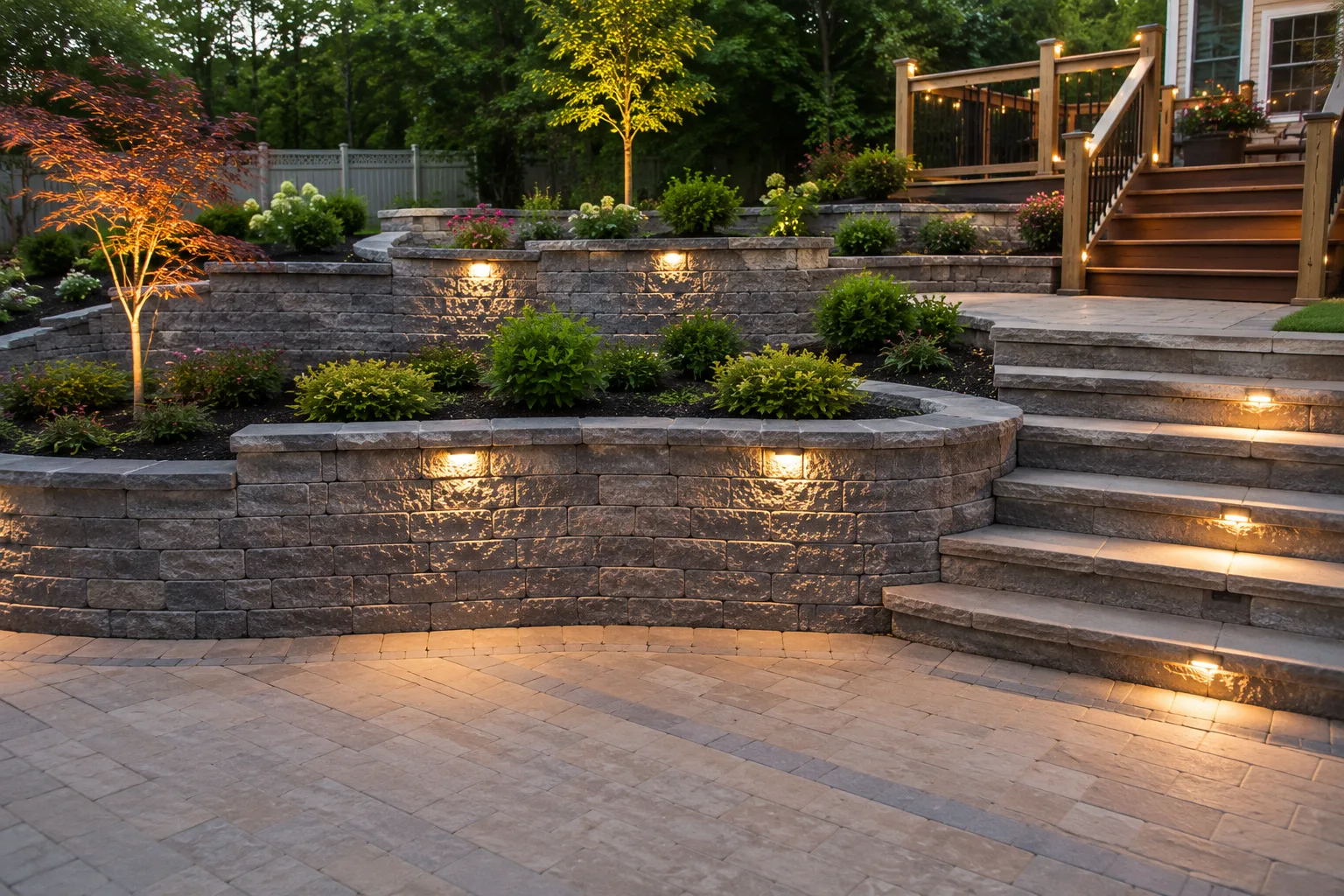 Retaining Walls project by J & A Ground Maintenance