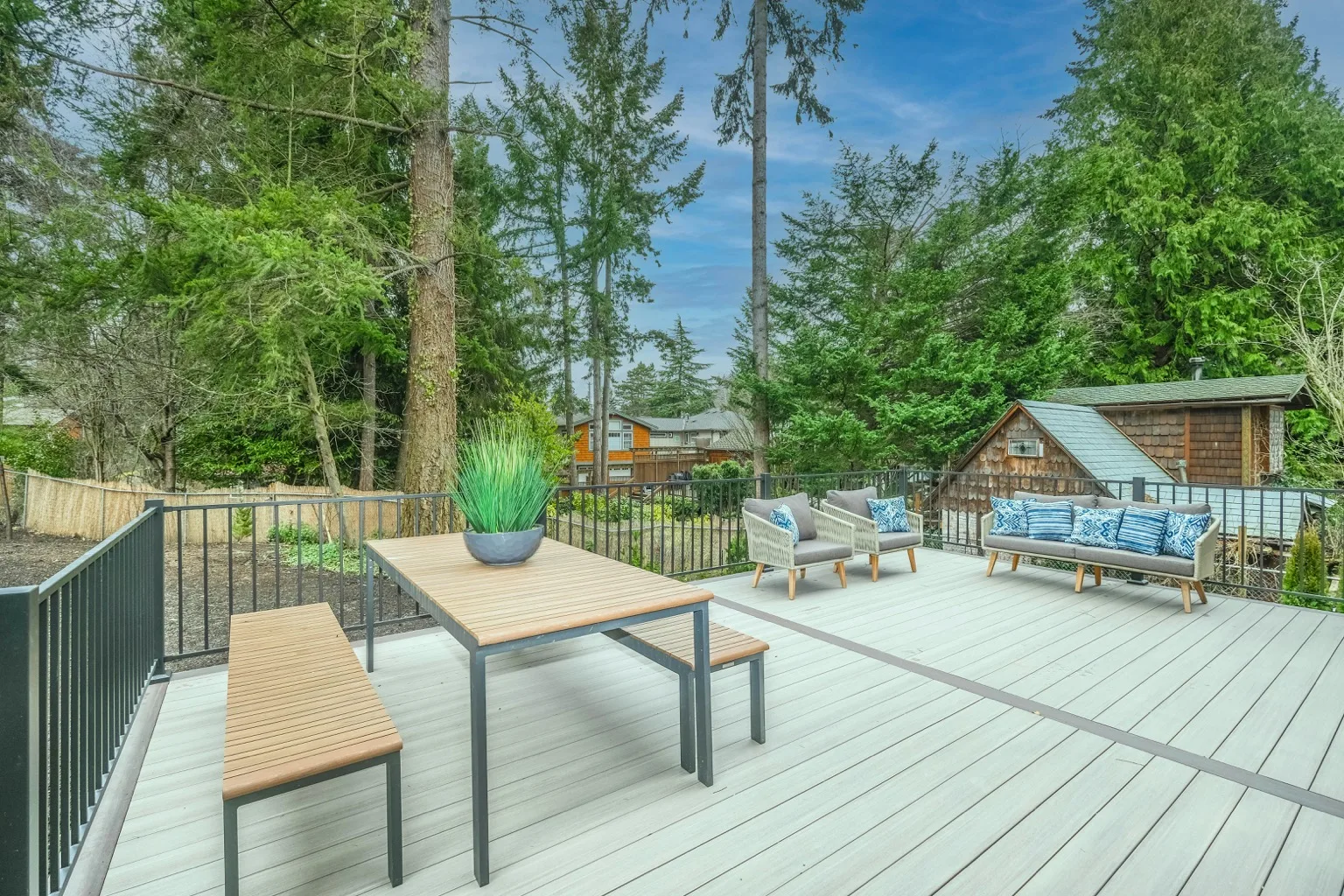 Wooden Decks project by J&A Ground Maintenance
